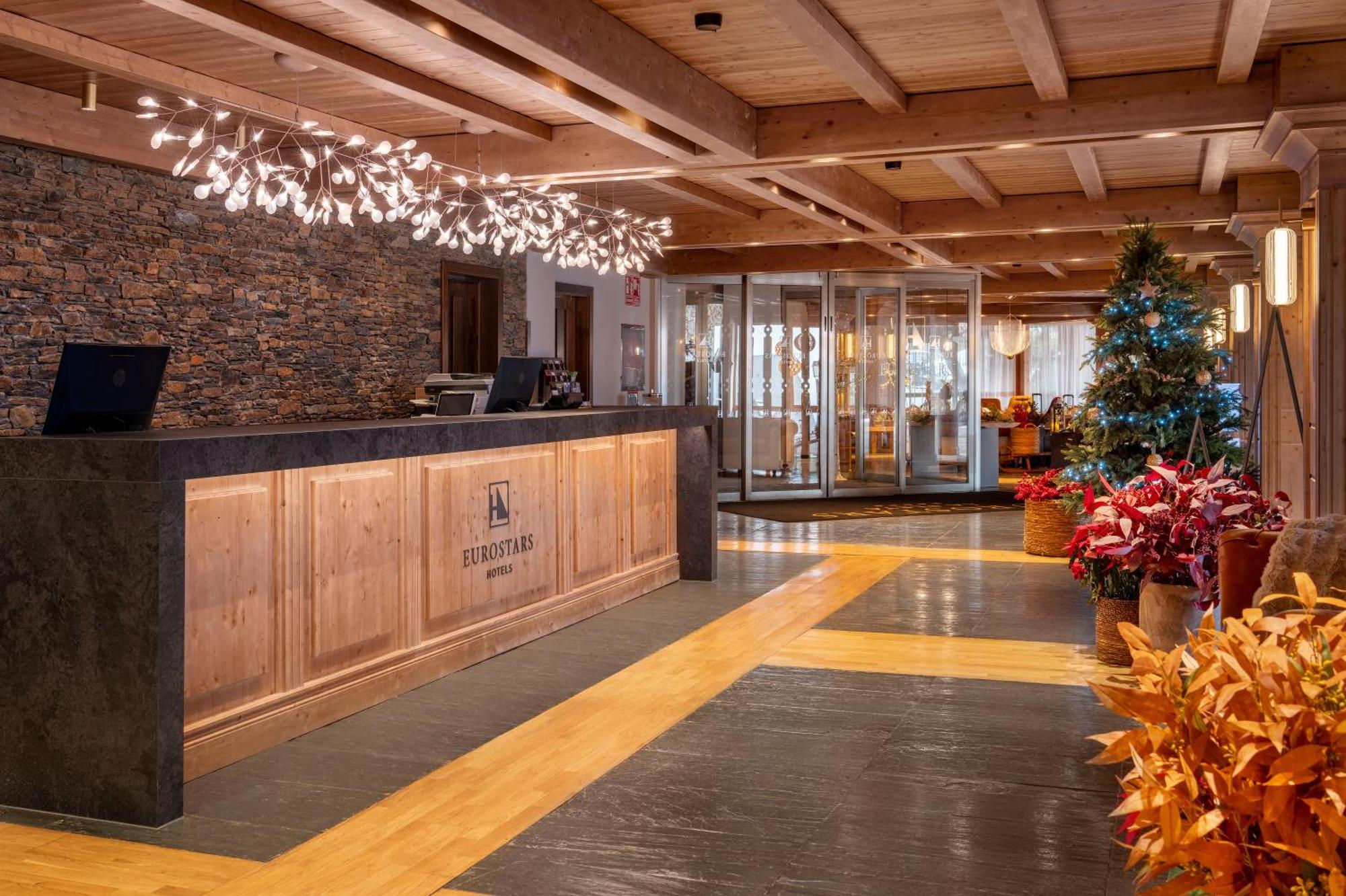 Eurostars La Pleta Hotel Baqueira Beret Ngoại thất bức ảnh
