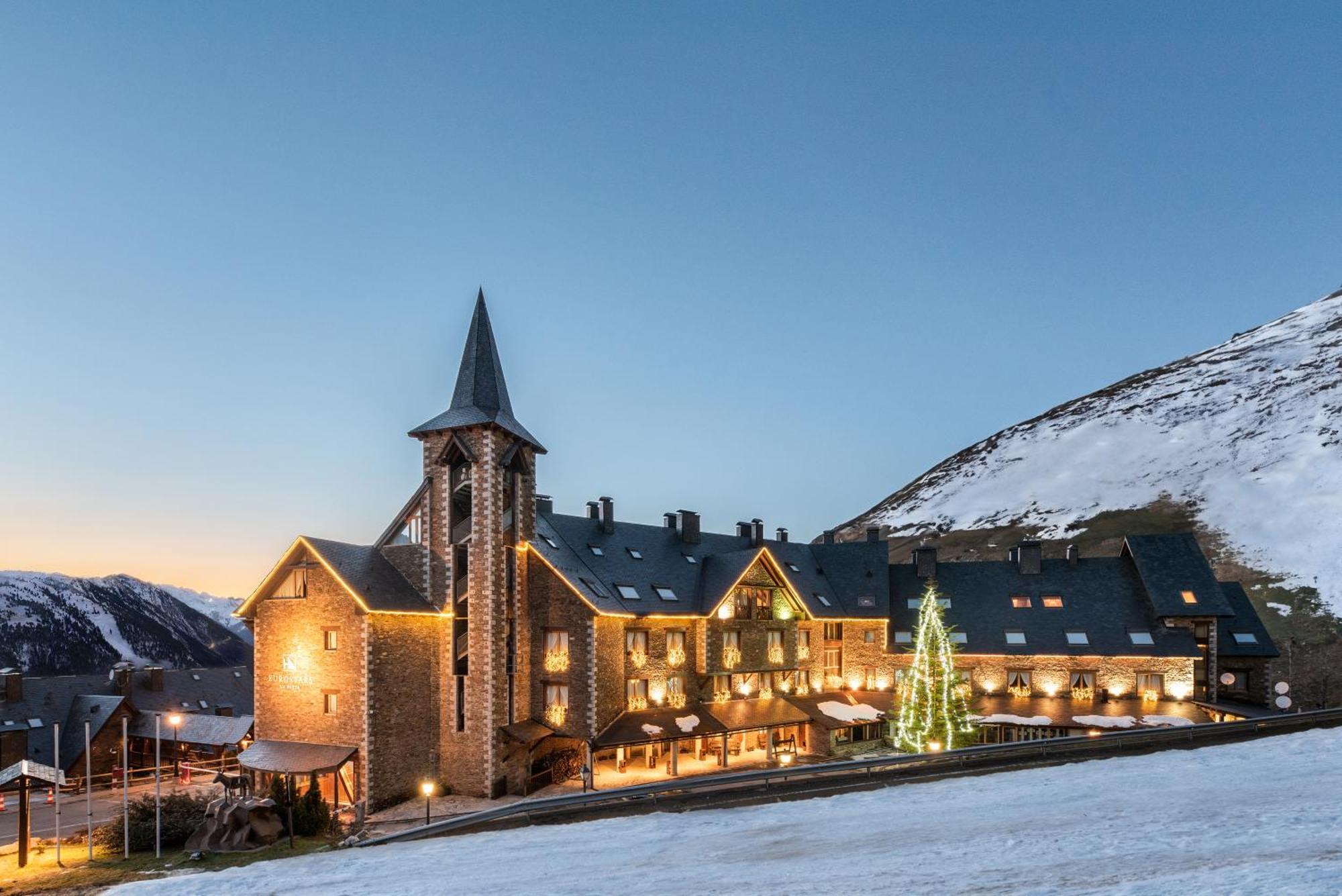 Eurostars La Pleta Hotel Baqueira Beret Ngoại thất bức ảnh