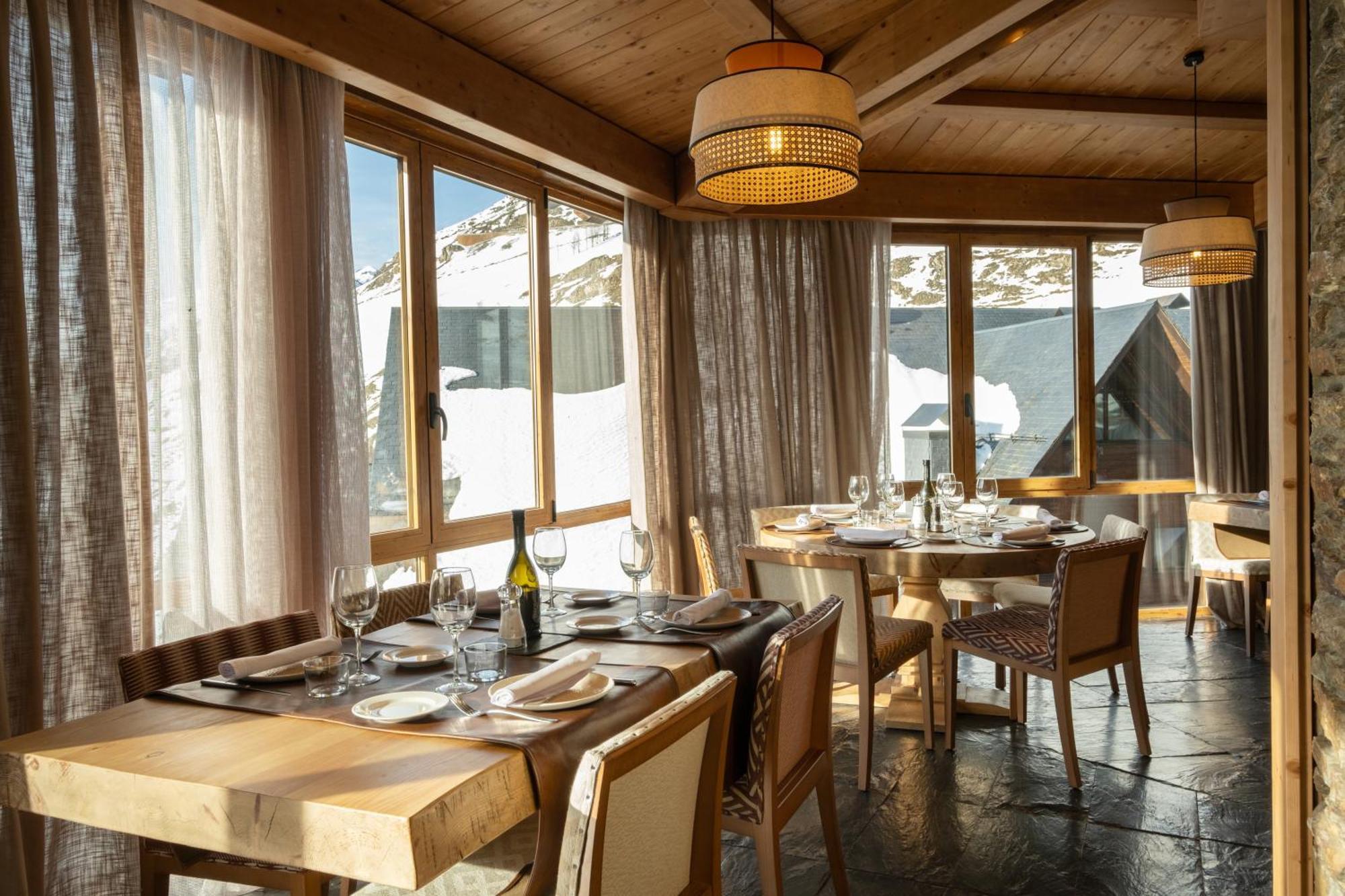 Eurostars La Pleta Hotel Baqueira Beret Ngoại thất bức ảnh
