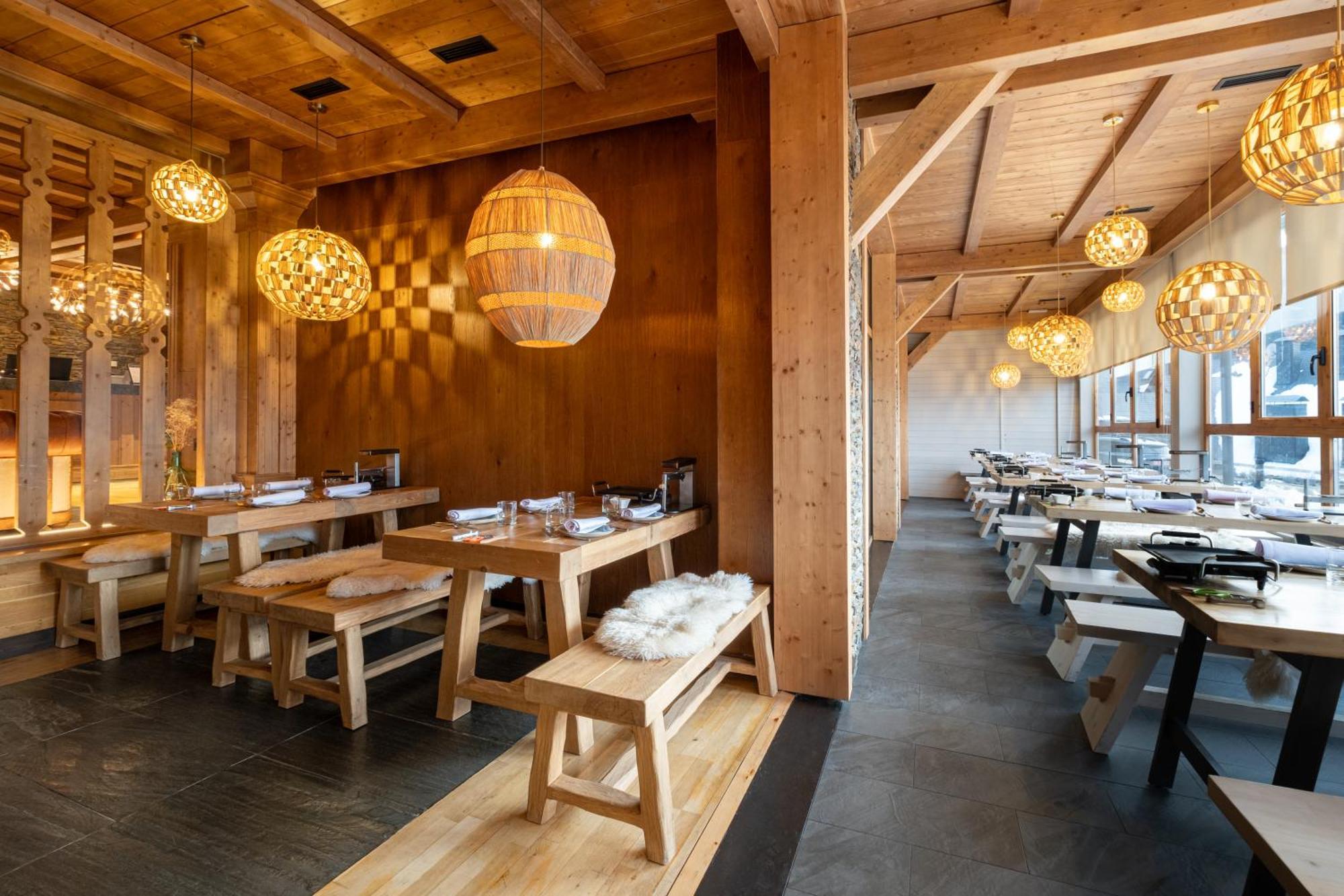 Eurostars La Pleta Hotel Baqueira Beret Ngoại thất bức ảnh