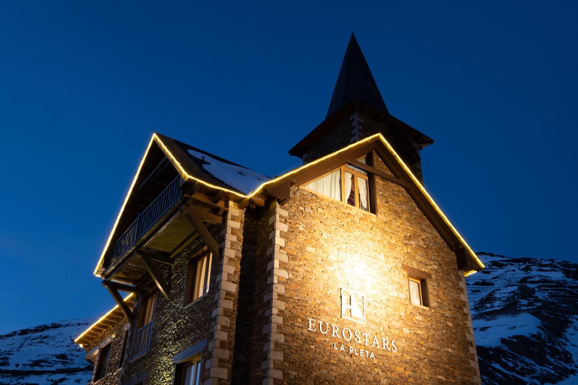 Eurostars La Pleta Hotel Baqueira Beret Ngoại thất bức ảnh